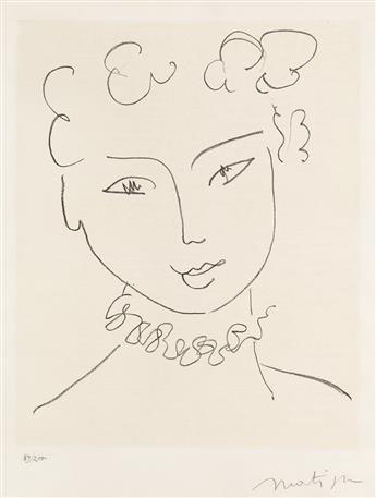 HENRI MATISSE Madame Pompadour.